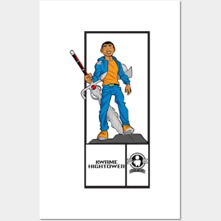 Kwame Standing Tall Corner Box Posters and Art